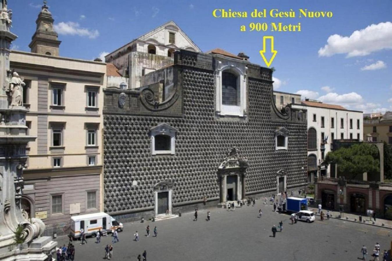 La Dimora Di Partenope Nápoles Exterior foto