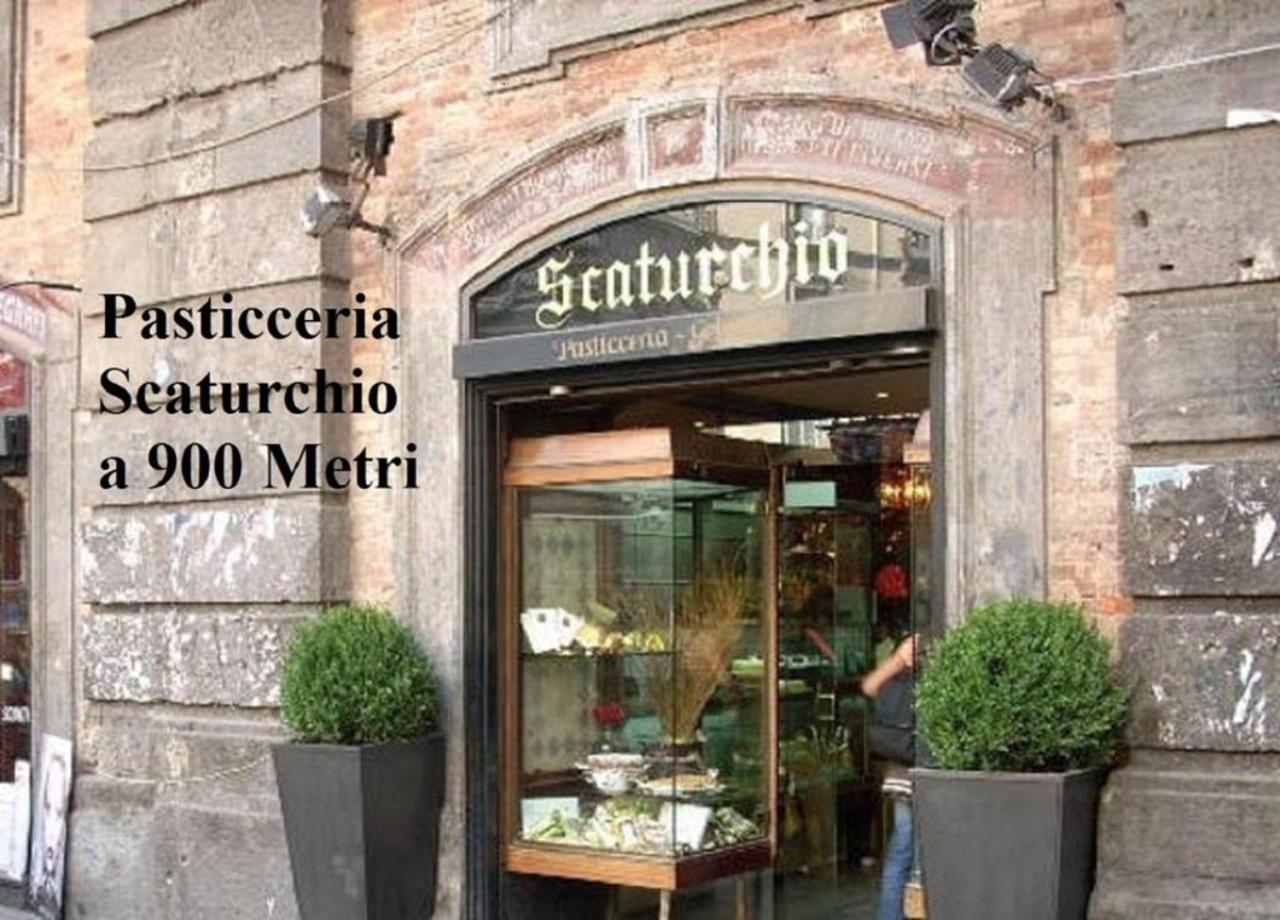 La Dimora Di Partenope Nápoles Exterior foto