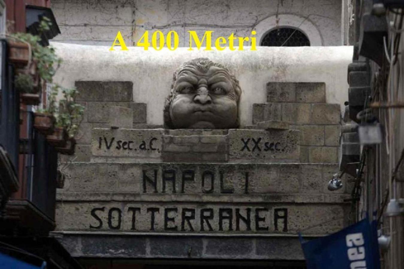 La Dimora Di Partenope Nápoles Exterior foto