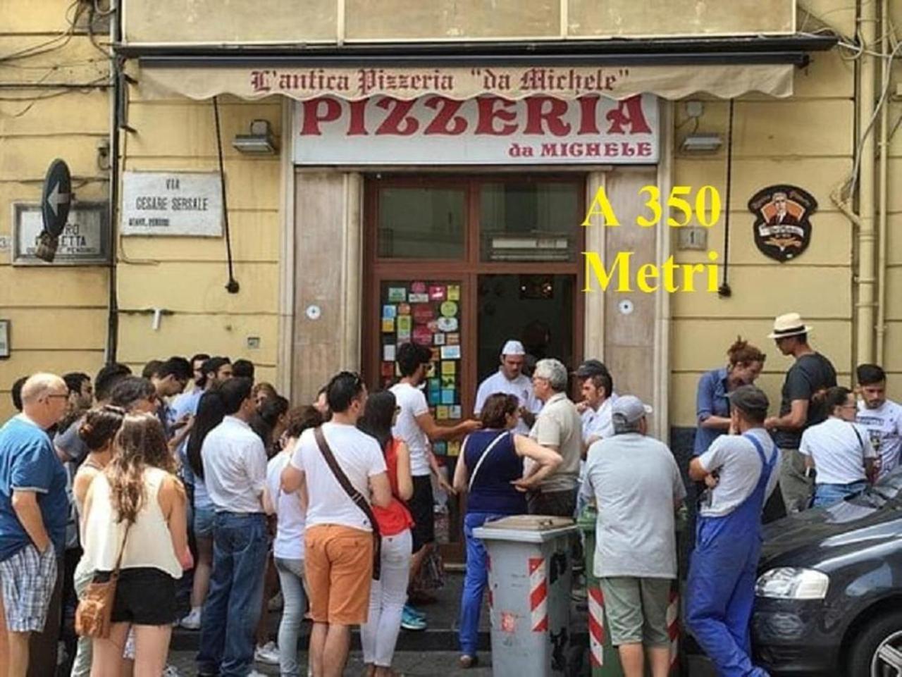 La Dimora Di Partenope Nápoles Exterior foto