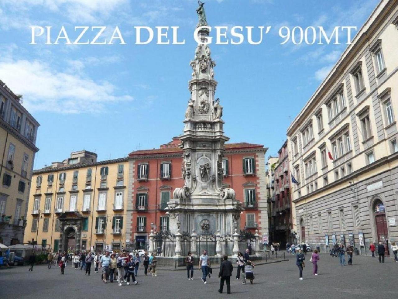 La Dimora Di Partenope Nápoles Exterior foto