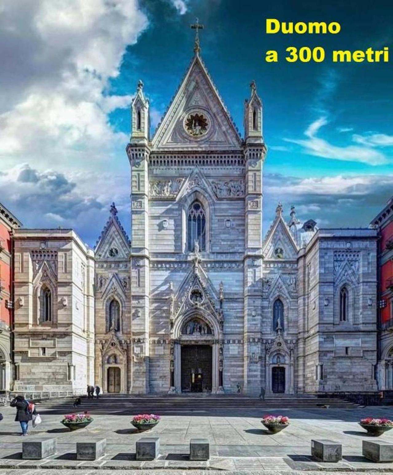 La Dimora Di Partenope Nápoles Exterior foto